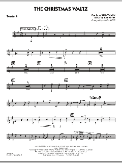 The Christmas Waltz von Sammy Cahn (Download) 
