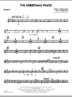 The Christmas Waltz von Sammy Cahn (Download) 