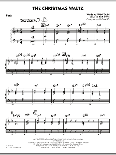 The Christmas Waltz von Sammy Cahn (Download) 