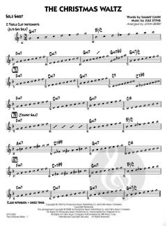 The Christmas Waltz von Sammy Cahn (Download) 