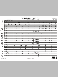 You Are The Music In Me von Jamie Houston (Download) 