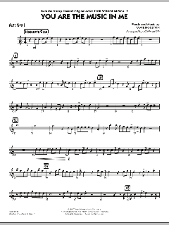 You Are The Music In Me von Jamie Houston (Download) 