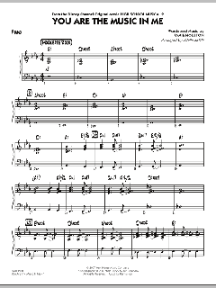 You Are The Music In Me von Jamie Houston (Download) 