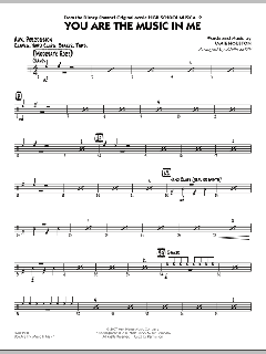 You Are The Music In Me von Jamie Houston (Download) 