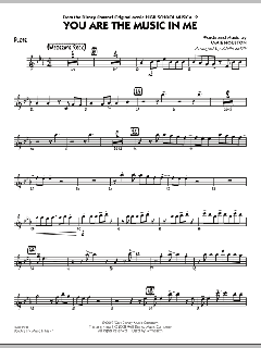 You Are The Music In Me von Jamie Houston (Download) 