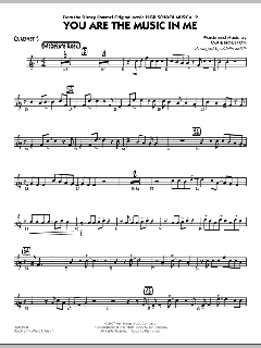 You Are The Music In Me von Jamie Houston (Download) 