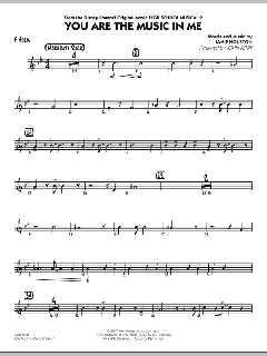 You Are The Music In Me von Jamie Houston (Download) 