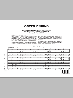 Green Onions von Booker T. Jones (Download) 