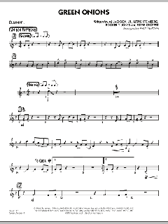 Green Onions von Booker T. Jones (Download) 