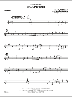 Big Spender von Cy Coleman (Download) 