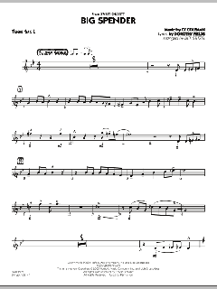 Big Spender von Cy Coleman (Download) 