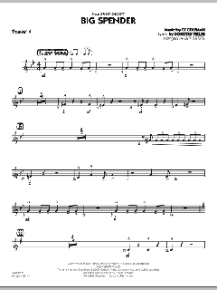 Big Spender von Cy Coleman (Download) 
