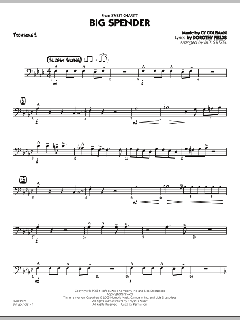 Big Spender von Cy Coleman (Download) 