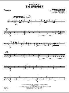 Big Spender von Cy Coleman (Download) 