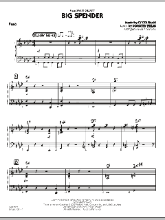Big Spender von Cy Coleman (Download) 