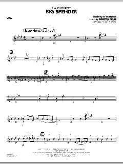 Big Spender von Cy Coleman (Download) 