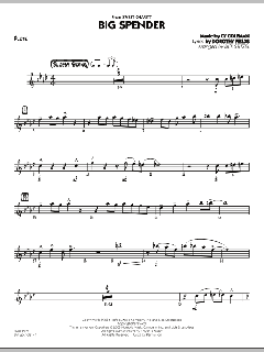 Big Spender von Cy Coleman (Download) 