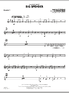 Big Spender von Cy Coleman (Download) 