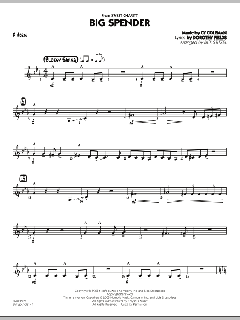 Big Spender von Cy Coleman (Download) 