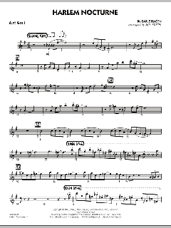 Harlem Nocturne von Earle Hagen (Download) 