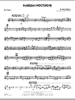 Harlem Nocturne von Earle Hagen (Download) 