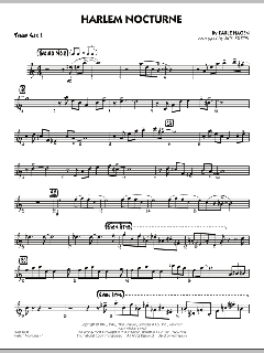 Harlem Nocturne von Earle Hagen (Download) 