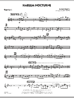 Harlem Nocturne von Earle Hagen (Download) 