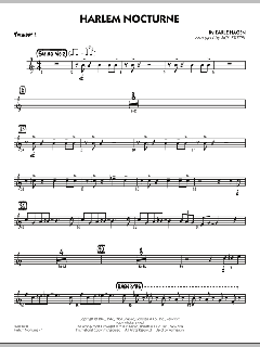 Harlem Nocturne von Earle Hagen (Download) 