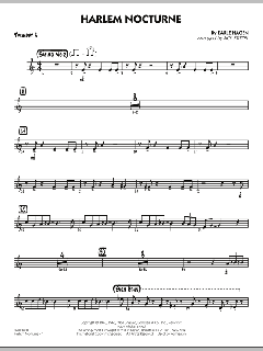 Harlem Nocturne von Earle Hagen (Download) 
