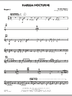 Harlem Nocturne von Earle Hagen (Download) 