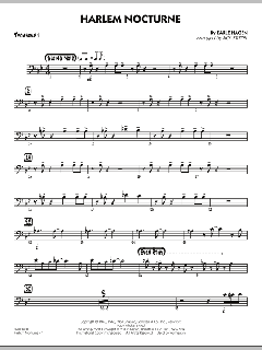 Harlem Nocturne von Earle Hagen (Download) 