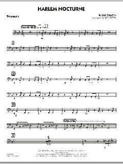 Harlem Nocturne von Earle Hagen (Download) 