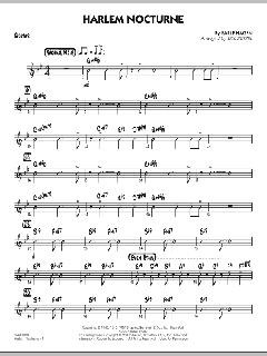 Harlem Nocturne von Earle Hagen (Download) 