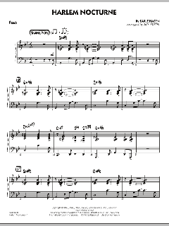 Harlem Nocturne von Earle Hagen (Download) 