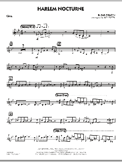 Harlem Nocturne von Earle Hagen (Download) 