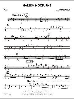 Harlem Nocturne von Earle Hagen (Download) 