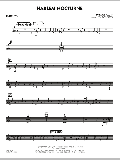 Harlem Nocturne von Earle Hagen (Download) 