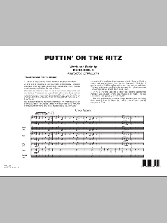 Puttin' On The Ritz von Irving Berlin (Download) 