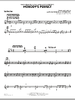 Nobody's Perfect von Hannah Montana (Download) 