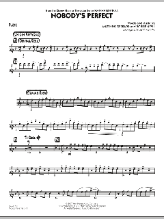 Nobody's Perfect von Hannah Montana (Download) 