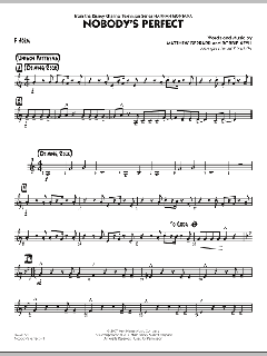 Nobody's Perfect von Hannah Montana (Download) 