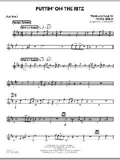 Puttin' On The Ritz von Irving Berlin (Download) 