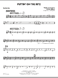 Puttin' On The Ritz von Irving Berlin (Download) 