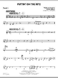 Puttin' On The Ritz von Irving Berlin (Download) 