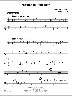 Puttin' On The Ritz von Irving Berlin (Download) 