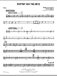 Puttin' On The Ritz von Irving Berlin (Download) 