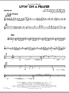 Livin' On A Prayer von Bon Jovi (Download) 