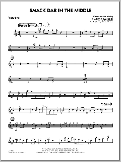 Smack Dab In The Middle von Charles Calhoun (Download) 