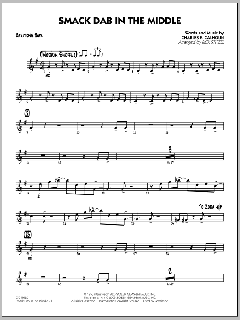 Smack Dab In The Middle von Charles Calhoun (Download) 