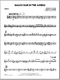 Smack Dab In The Middle von Charles Calhoun (Download) 